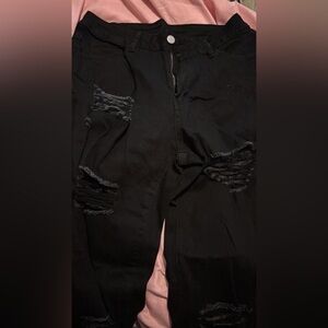 Women's Black Skinny Jeans